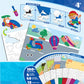 ⏳Time-limited Special⏰Children's Creative Fun Foil Art Set