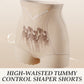 🔥Buy 2 Get 1 Free💃Women's High-Waisted Tummy Control Shaper Shorts