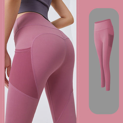 🔥2025 Hot Sale 50% OFF✨Women's High-Waisted Tummy Control Yoga Leggings