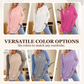 🔥🔥HOT SALE 50% OFF🎁Women's Casual Long Sleeve Round Neck Top (BUY 2, GET FREE SHIPPING)