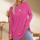 🔥🔥HOT SALE 50% OFF🎁Women's Casual Long Sleeve Round Neck Top (BUY 2, GET FREE SHIPPING)
