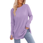 🔥🔥HOT SALE 50% OFF🎁Women's Casual Long Sleeve Round Neck Top (BUY 2, GET FREE SHIPPING)