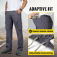🎁🔥Last day sale 50% OFF🔥Durable Men’s Cargo Pants 🥾 – Multi-Pocket Relaxed Fit for Camping/Street Wea