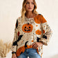 🎃Halloween 50% Off Special Offer💓Women's Halloween Loose Fit Batwing Knit Sweater
