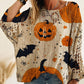 🎃Halloween 50% Off Special Offer💓Women's Halloween Loose Fit Batwing Knit Sweater