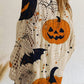 🎃Halloween 50% Off Special Offer💓Women's Halloween Loose Fit Batwing Knit Sweater