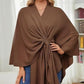 🎁🔥Last day sale 50% OFF🔥Women's Elegant Soft Open Front Poncho Sweater