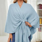 🎁🔥Last day sale 50% OFF🔥Women's Elegant Soft Open Front Poncho Sweater