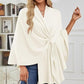 🎁🔥Last day sale 50% OFF🔥Women's Elegant Soft Open Front Poncho Sweater