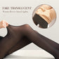 🔥Early Winter Discount-49% OFF🔥Flawless Legs Fake Translucent Warm Plush Lined Elastic Tights