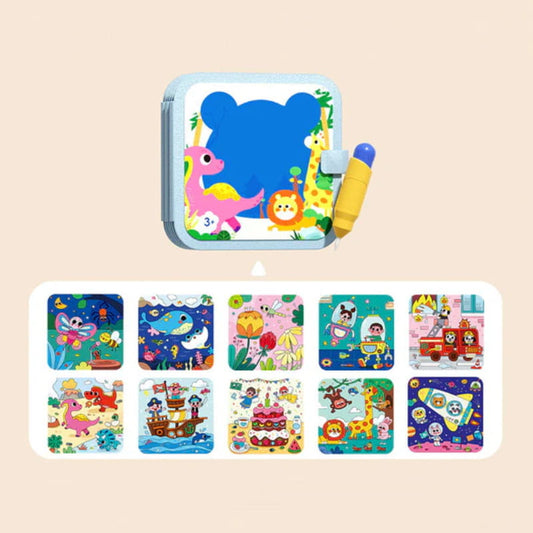 🎁🔥Last day sale 50% OFF🔥Children's Doodle Watercolor Book