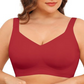 🎁Black Friday 50% OFF✨🔥 Women's Seamless Full Coverage Wireless Bra👩