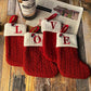 🎅Christmas Gift Idea ￡8.99!!🎁Personalized Initial Knitted Christmas Stocking