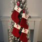 🎅Christmas Gift Idea ￡8.99!!🎁Personalized Initial Knitted Christmas Stocking